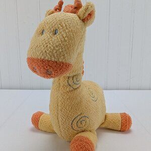Carter's Wind Up Musical Giraffe Plush 9" Stuffed Animal Toy Child of Mine Works